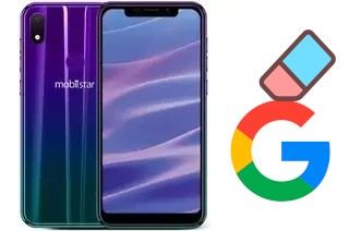 So löschen Sie ein Google-Konto auf Mobiistar X1 Notch