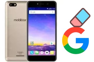 So löschen Sie ein Google-Konto auf Mobiistar Zumbo Power