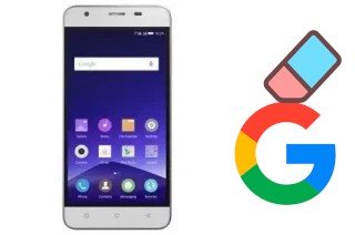 So löschen Sie ein Google-Konto auf Mobistel Cynus F9 4G