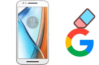 So löschen Sie ein Google-Konto auf Moto E3 Power