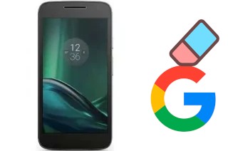 So löschen Sie ein Google-Konto auf Moto G4 Play