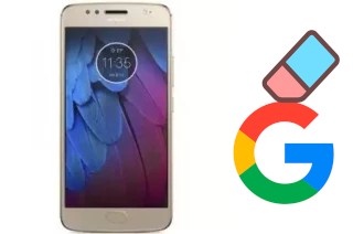 So löschen Sie ein Google-Konto auf Moto G5S