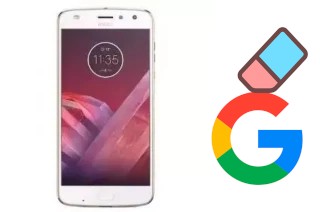 So löschen Sie ein Google-Konto auf Moto Z2 Play 64GB