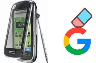 So löschen Sie ein Google-Konto auf Motorola XT806