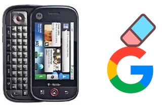 So löschen Sie ein Google-Konto auf Motorola DEXT MB220