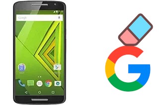 So löschen Sie ein Google-Konto auf Motorola Moto X Play