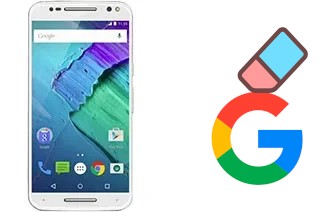 So löschen Sie ein Google-Konto auf Motorola Moto X Style