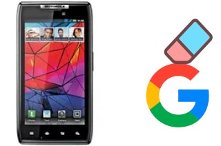 So löschen Sie ein Google-Konto auf Motorola RAZR XT910