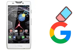 So löschen Sie ein Google-Konto auf Motorola DROID RAZR HD