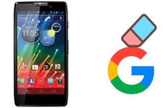 So löschen Sie ein Google-Konto auf Motorola RAZR HD XT925