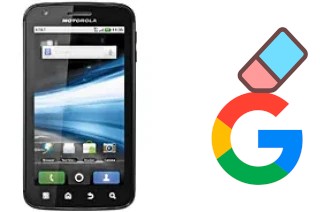 So löschen Sie ein Google-Konto auf Motorola ATRIX 4G