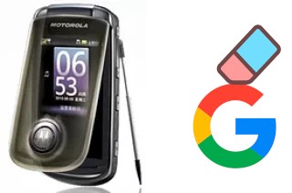 So löschen Sie ein Google-Konto auf Motorola A1680