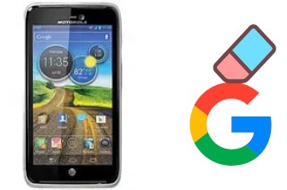 So löschen Sie ein Google-Konto auf Motorola ATRIX HD MB886