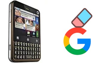 So löschen Sie ein Google-Konto auf Motorola CHARM