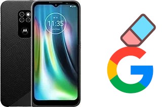 So löschen Sie ein Google-Konto auf Motorola Defy (2021)