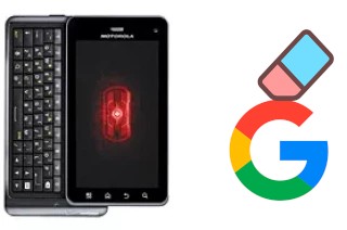 So löschen Sie ein Google-Konto auf Motorola DROID 3