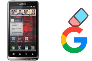 So löschen Sie ein Google-Konto auf Motorola DROID BIONIC XT875