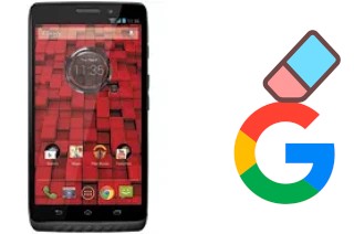 So löschen Sie ein Google-Konto auf Motorola DROID Maxx