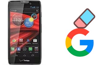 So löschen Sie ein Google-Konto auf Motorola DROID RAZR MAXX HD