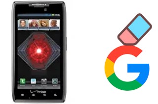 So löschen Sie ein Google-Konto auf Motorola DROID RAZR MAXX