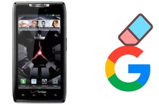 So löschen Sie ein Google-Konto auf Motorola DROID RAZR XT912