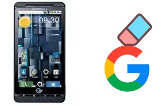 So löschen Sie ein Google-Konto auf Motorola DROID X ME811