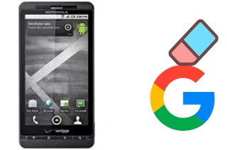 So löschen Sie ein Google-Konto auf Motorola DROID X