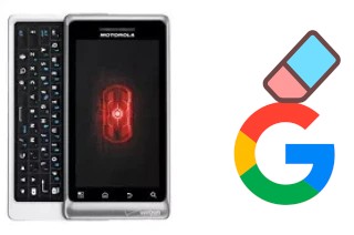 So löschen Sie ein Google-Konto auf Motorola DROID 2 Global