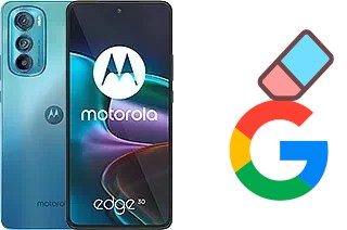 So löschen Sie ein Google-Konto auf Motorola Edge 30