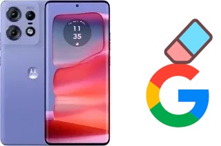 So löschen Sie ein Google-Konto auf Motorola Edge 50 Pro