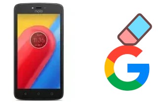 So löschen Sie ein Google-Konto auf Motorola Moto C 4G