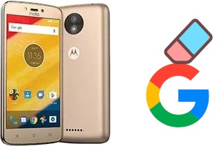 So löschen Sie ein Google-Konto auf Motorola Moto C Plus