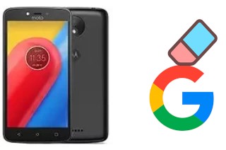 So löschen Sie ein Google-Konto auf Motorola Moto C XT1750