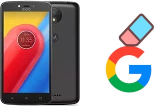 So löschen Sie ein Google-Konto auf Motorola Moto C