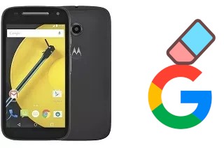 So löschen Sie ein Google-Konto auf Motorola Moto E (2nd gen)