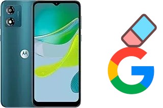 So löschen Sie ein Google-Konto auf Motorola Moto E13