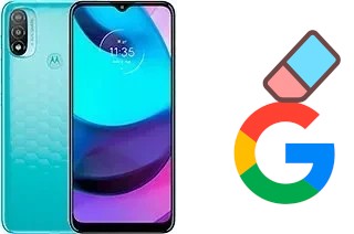 So löschen Sie ein Google-Konto auf Motorola Moto E20