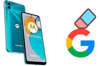 So löschen Sie ein Google-Konto auf Motorola Moto E22s