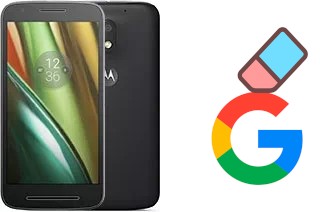 So löschen Sie ein Google-Konto auf Motorola Moto E3