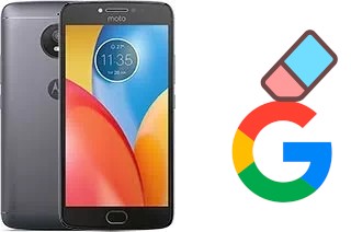 So löschen Sie ein Google-Konto auf Motorola Moto E4 Plus