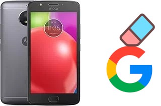 So löschen Sie ein Google-Konto auf Motorola Moto E4