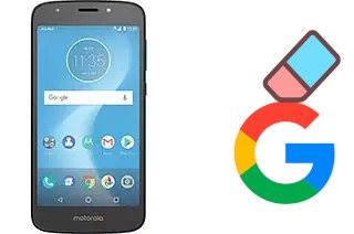 So löschen Sie ein Google-Konto auf Motorola Moto E5 Cruise