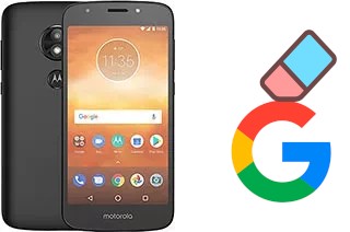 So löschen Sie ein Google-Konto auf Motorola Moto E5 Play