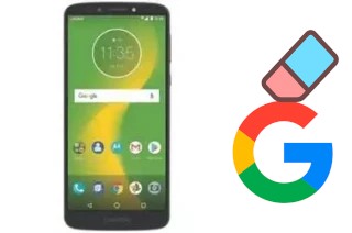 So löschen Sie ein Google-Konto auf Motorola Moto E5 Supra