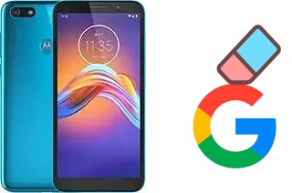 So löschen Sie ein Google-Konto auf Motorola Moto E6 Play