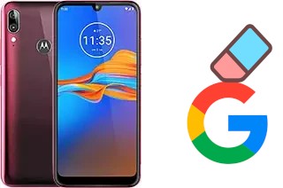 So löschen Sie ein Google-Konto auf Motorola Moto E6 Plus (2019)