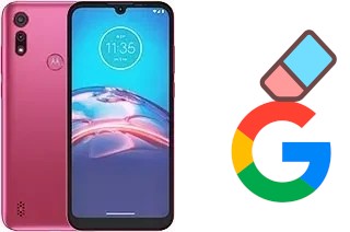 So löschen Sie ein Google-Konto auf Motorola Moto E6i