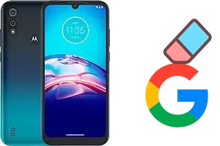 So löschen Sie ein Google-Konto auf Motorola Moto E6s (2020)