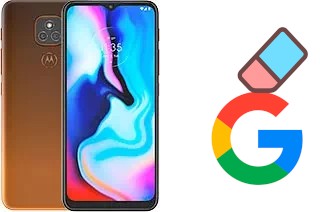 So löschen Sie ein Google-Konto auf Motorola Moto E7 Plus