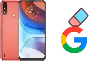 So löschen Sie ein Google-Konto auf Motorola Moto E7 Power